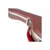 Compra Estuche guitarra clasica Cibeles C230.015R ABS Cuadros Rojos al mejor precio