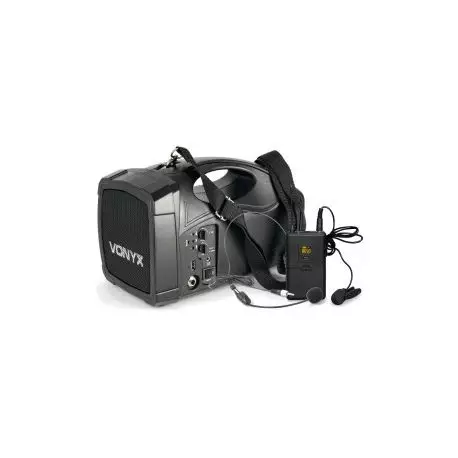Vonyx ST012 Megafono con micro inalambrico y bateria