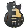 Oferta Guitarra Hollow Body Ibanez AG85-BKF Black Flat