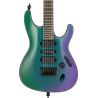 Comprar guitarra electrica Ibanez S671ALB Blue Chameleon