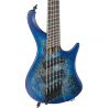 Oferta bajo 5 cuerdas Ibanez EHB1505MS Pacific Blue Burst Flat