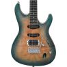 Oferta guitarra electrica Ibanez SA460MBW Sunset Blue Burst