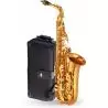 Exclusivo Saxo Alto Yamaha YAS-875EXGP 05 chapado en oro