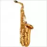 Exclusivo Saxo Alto Yamaha YAS-875EXGP 05 chapado en oro