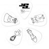 Compra PLANET WAVES JOE SATRIANI M BLANCAS al mejor precio