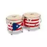 Comprar LP M201-PR Bongo Matador Madera Bandera Puerto Rico al