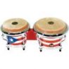 LP LPM199-PR Bongo Mini afinable Bandera Puerto Rico