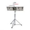 Comprar LP LP1415-EC Timbales E-Class Stainless Steel 14&quot;/15&quot;