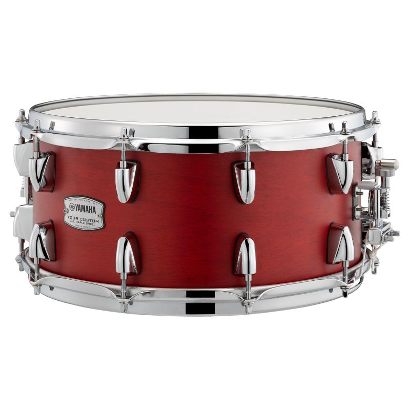 ⚡ Yamaha Snare Drum Tms1465 Candy Apple Satin MUSISOL