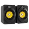 Vonyx XP50 Pareja Monitores de Estudio USB BT