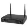 Comprar Vonyx WM62 Micrófono inalámbrico UHF 2 micrófonos de