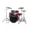 Yamaha STAGE CUSTOM BIRCH Studio 20&quot; Cranberry Red + HW680