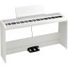 Compra KORG PIANO DIG B2SP WH al mejor precio