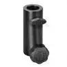 0- Adam Hall Stands SPS 36 TV 28 Adaptador reductor 36mm a 28mm (Adaptador de Mástil)