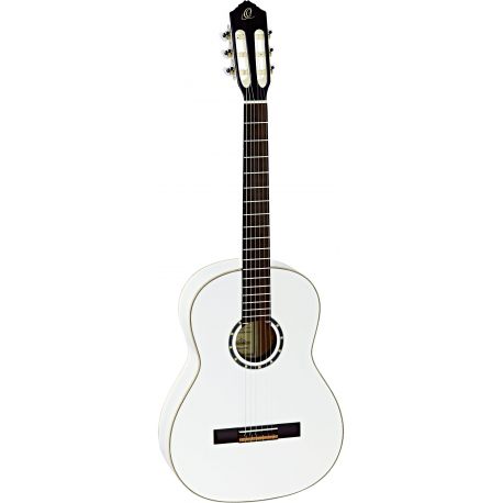 Ortega R121SNWH guitarra clasica mastil estrecho