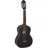 Comprar Ortega R221BK guitarra clasica negra al mejor precio