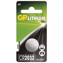 GP LITHIUM CELL CR2032-C5 Pila boton litio 3V