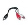 Silkroad CYC-16 Cable jack 3.5mm macho a 2 RCA Macho