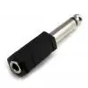 ADAPTADOR JACK 3.5 H A JACK 6.3 M MONO