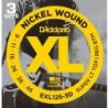 Comprar Daddario EXL125 - XL Super Light 3 Sets al mejor precio
