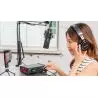 Interfaz de audio USB-C Tascam