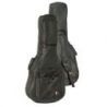 Funda de guitarra acustica EK Bags FGA30BK con acolchado de 30mm Negra