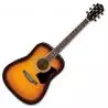 Compra Pack Guitarra Acustica ibanez v50njp-vs jam pack - vintage sunburst con descuento