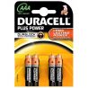 Blister 6uds pila alcalina Duracell LR03/MN2400 Alcalina AAA 1.5V