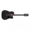 Ibanez AW8412CE Weathered Black