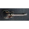 Oferta Guitarra eléctrica Ibanez AF73G Black Flat al mejor precio
