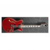 Ibanez AS7312-TCD Transparent Cherry Red hollow body