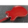 Comprar Guitarra eléctrica Ibanez AS7312 Transparent Cherry Red con descuento