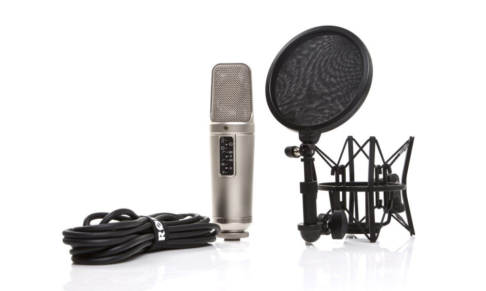 Microfono Condensador Cardioide Rode Nt2-a Studio Nt2 A