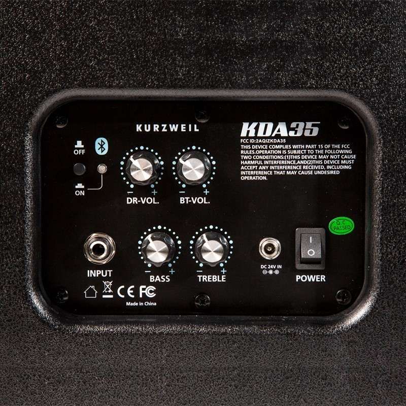 Kurzweil Micrófono Condensador Multi-Patrón KM2U USB Black
