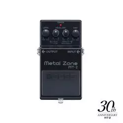 Boss MT-2 3A Metal Zone 30 Aniversario