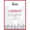 Comprar Czerny - Mi primer maestro de piano Op 599 al mejor