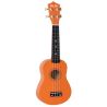 MA KAI Ukelele soprano naranja