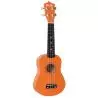 MA KAI Ukelele soprano naranja