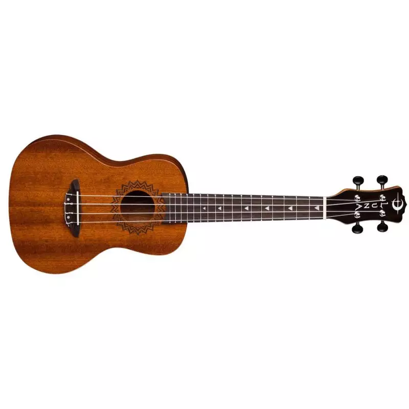 Luna Uke Vintage Mahogany Concert Pack