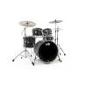 Comprar DW PDP Concept Maple CM5 Satin Black + herrajes al