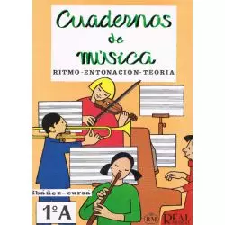 Cuadernos de Música 1ºA - Ritmo - Entonación - Teoría