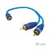 Comprar Euroconnex 0687 Cable RCA Hembra a 2 RCA Macho 0,30m al