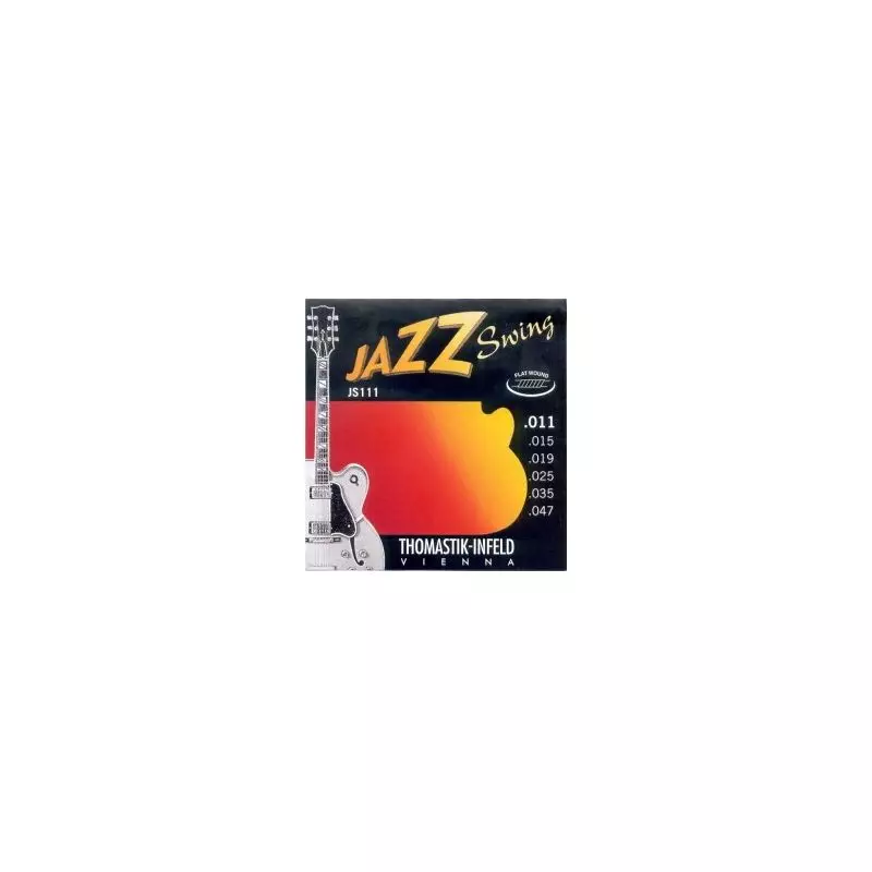 Juego Eléctrica Thomastik Jazz Swing JS-111 11-47