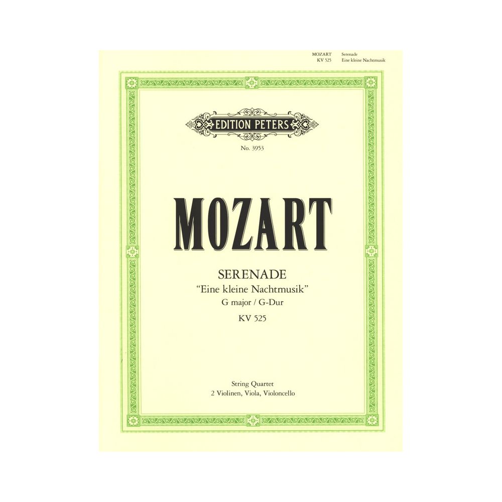 Comprar Mozart Eine Kleine Nachtmusik Serenade K