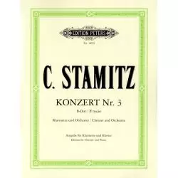 C. STAMITZ: Concierto Nº3