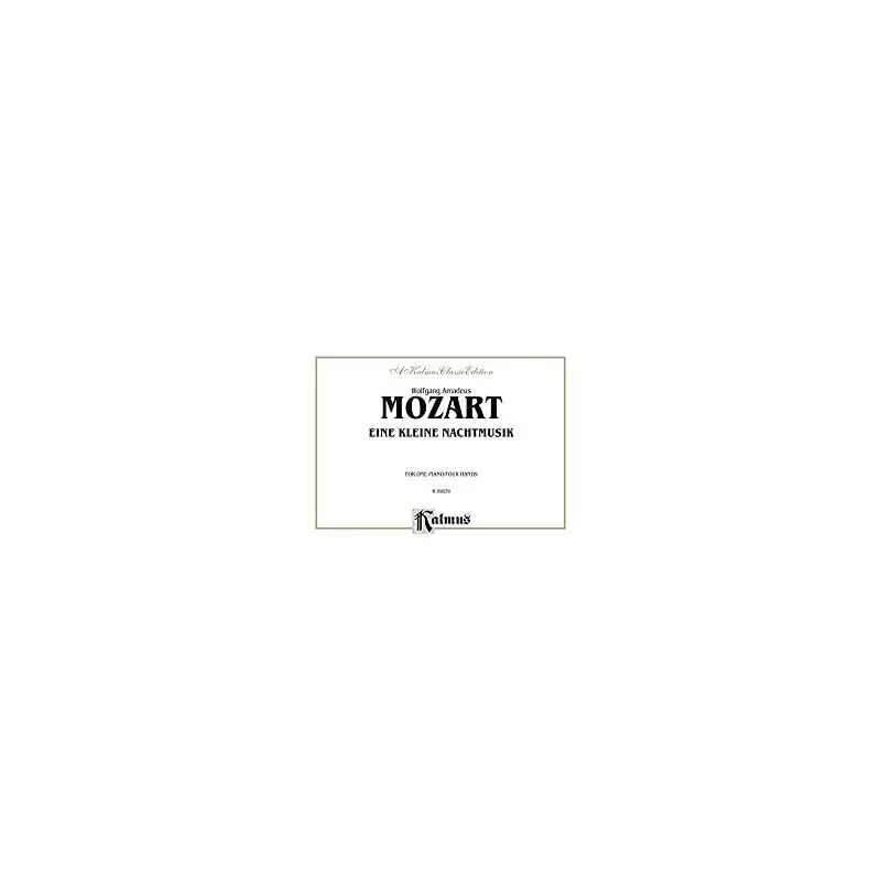 W. A. Mozart Eine Kleine Nachtmusik
