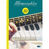 Comprar Memorables 10 (Piano/Voz/Guitarra) al mejor precio