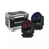 Comprar Beamz Mhl1240 Cabeza Movil Led Zoom 12X40w 2 Piezas En