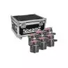 Comprar Beamz BBP60 Conjunto Focos, 6Pcs En Flightcase Con