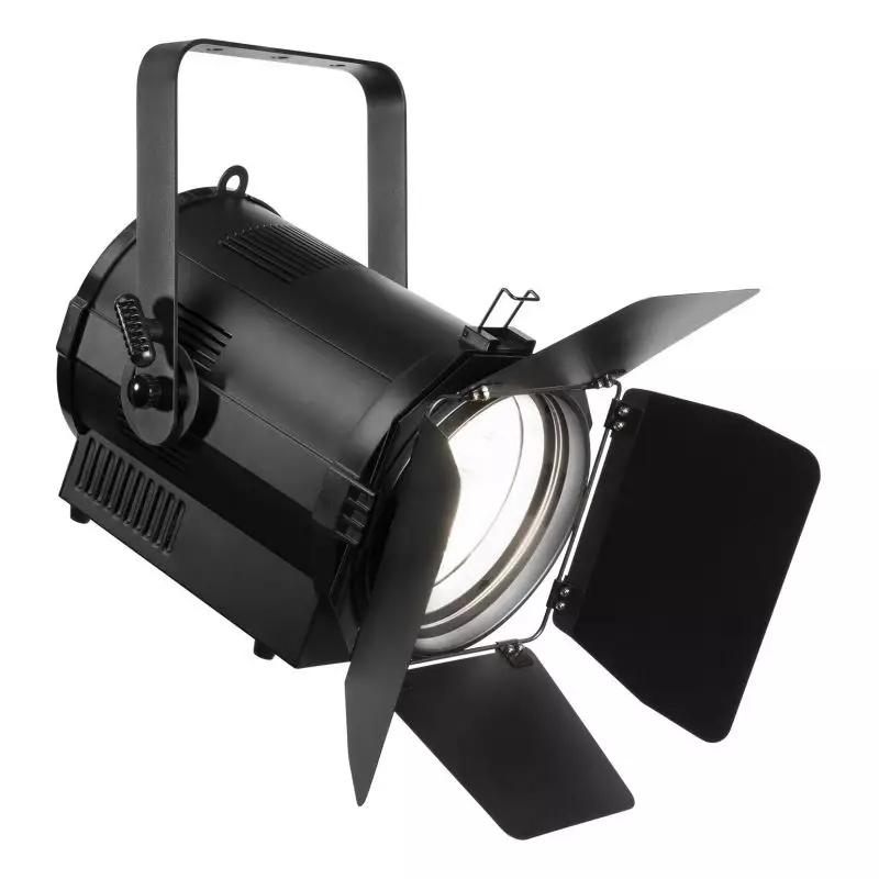 Beamz BTF200z Foco Fresnel Zoom 200W Led Blanco 3200K